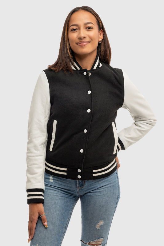 Sarah Varsity Jacket