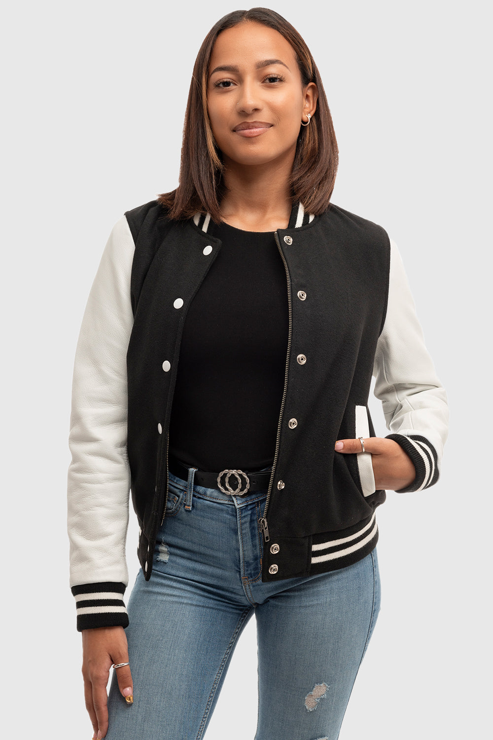Sarah Varsity Jacket