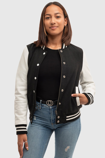 Sarah Varsity Jacket