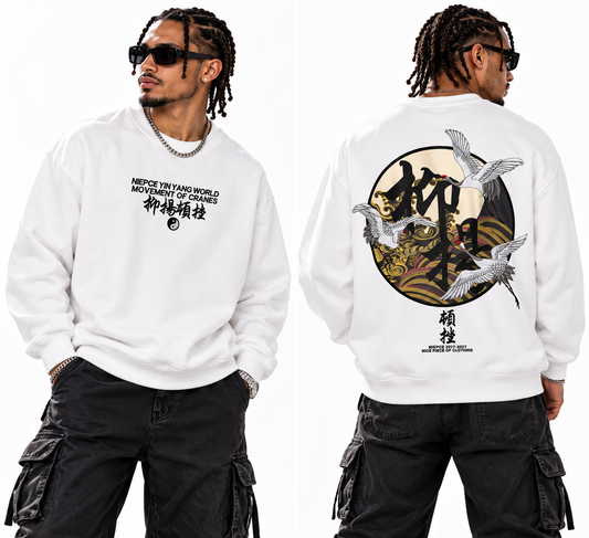 Movement of Cranes Sweater