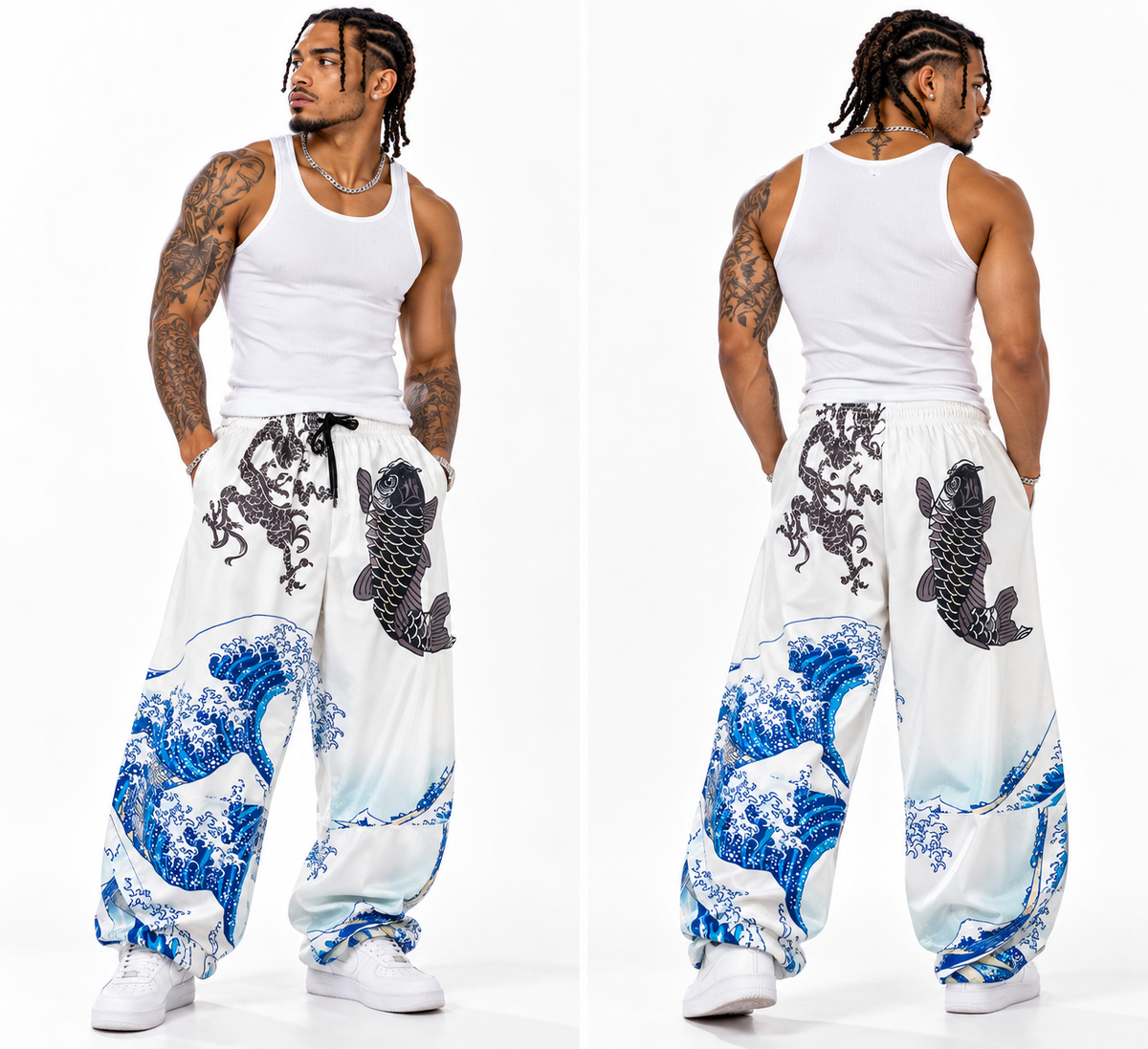 Great Waves Lightweight Pants