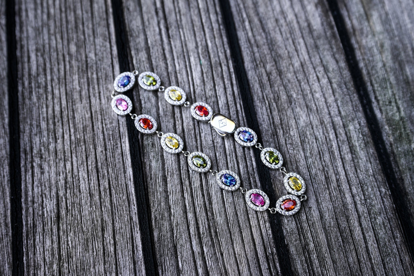 Wynwood Gemstone Bracelet