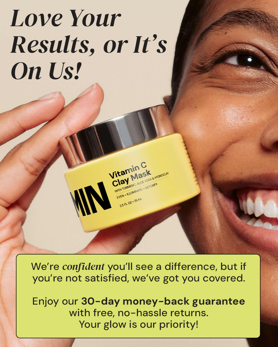 Vitamin C Clay Mask