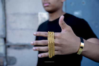 8mm Miami Cuban Link Necklace