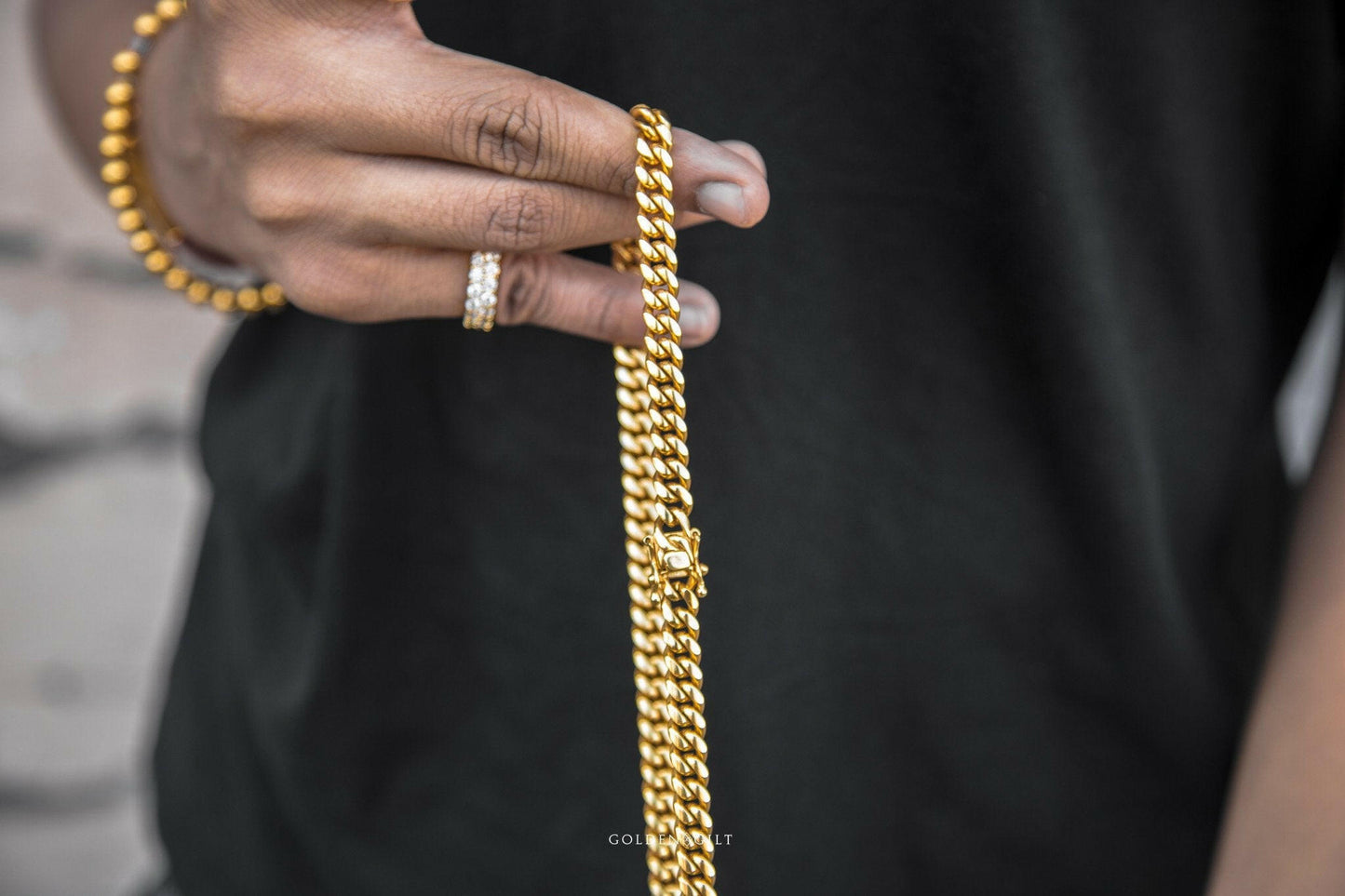 8mm Miami Cuban Link Necklace