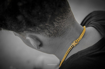 8mm Miami Cuban Link Necklace