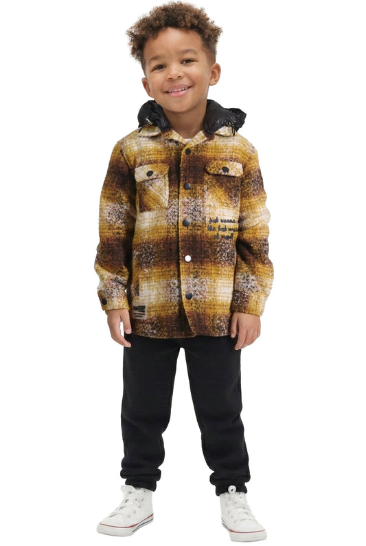 Oversize Flannel Shacket