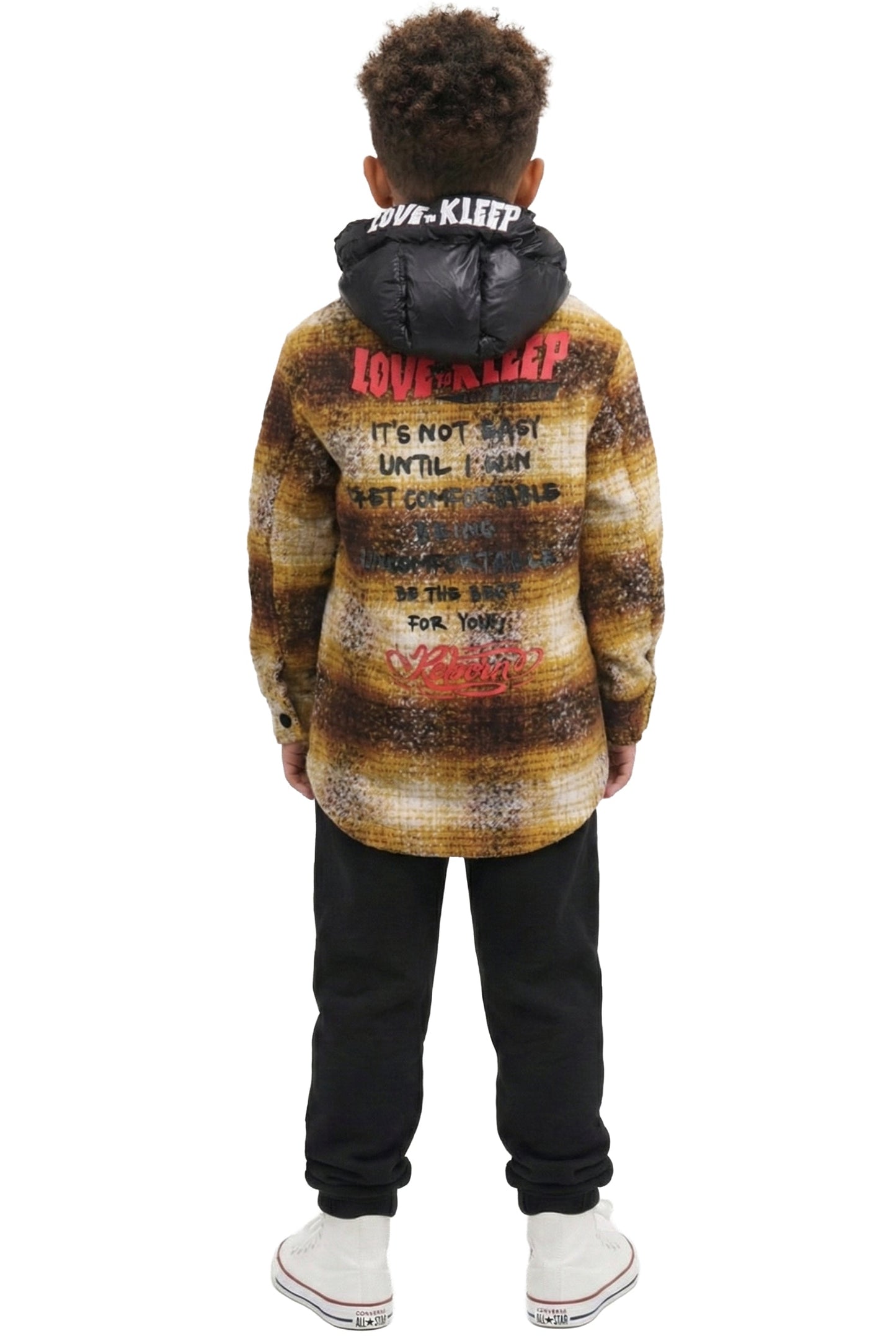 Oversize Flannel Shacket