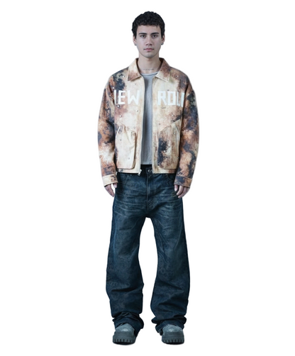 Twill Crop Top Jacket