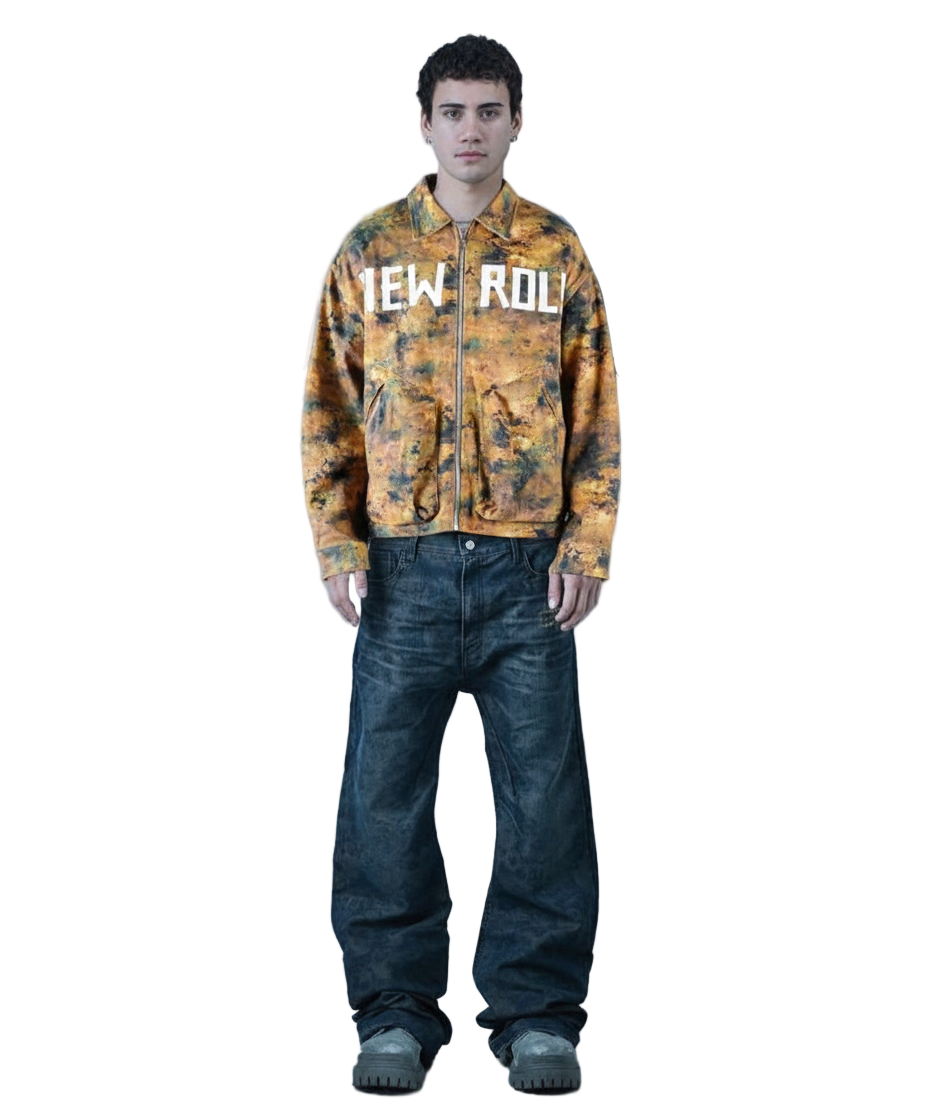 Twill Crop Top Jacket