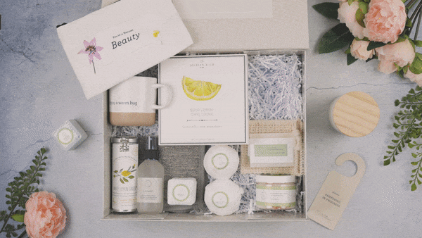 Get Well All Natural Care Package