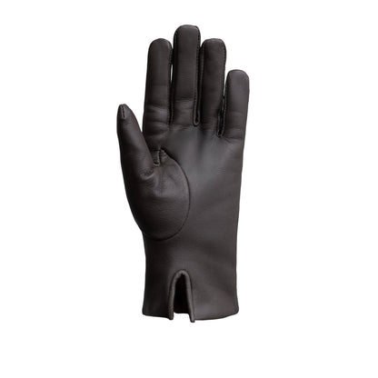 Capri Women's Cashmere-Lined Leather Gloves