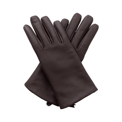 Capri Women's Cashmere-Lined Leather Gloves