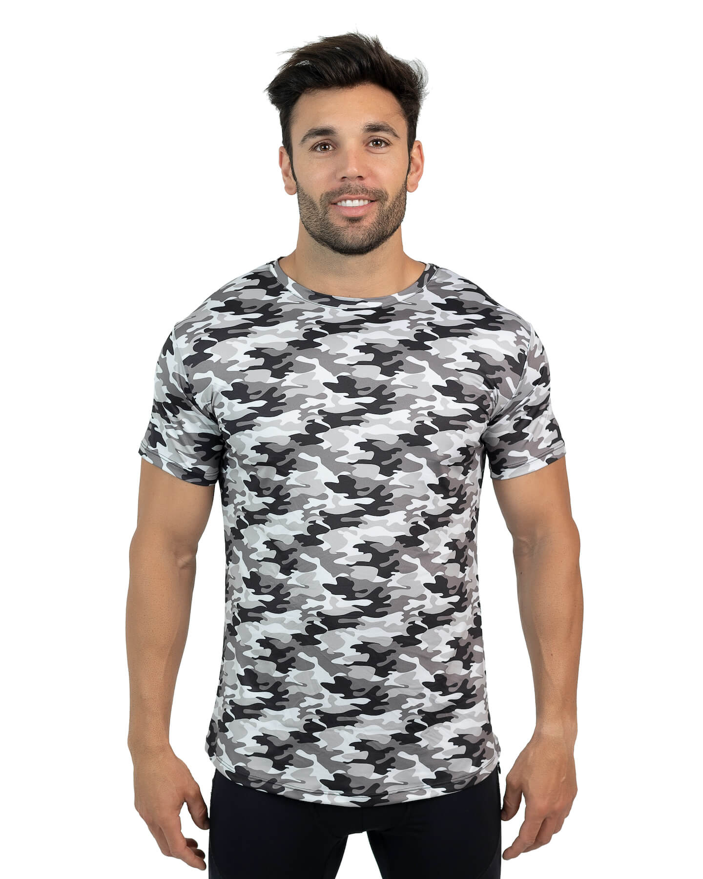 Gray Camo T-shirt