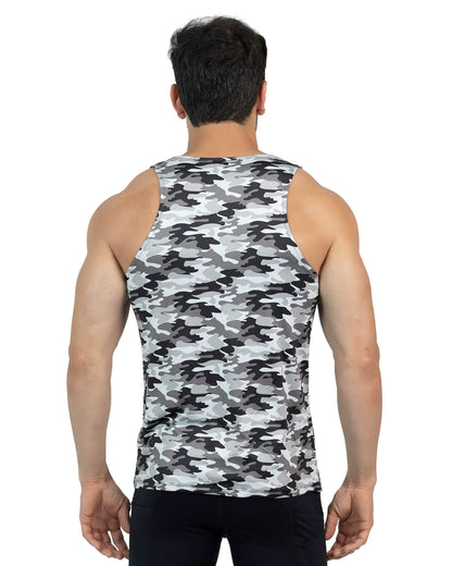 Gray Camo T-shirt
