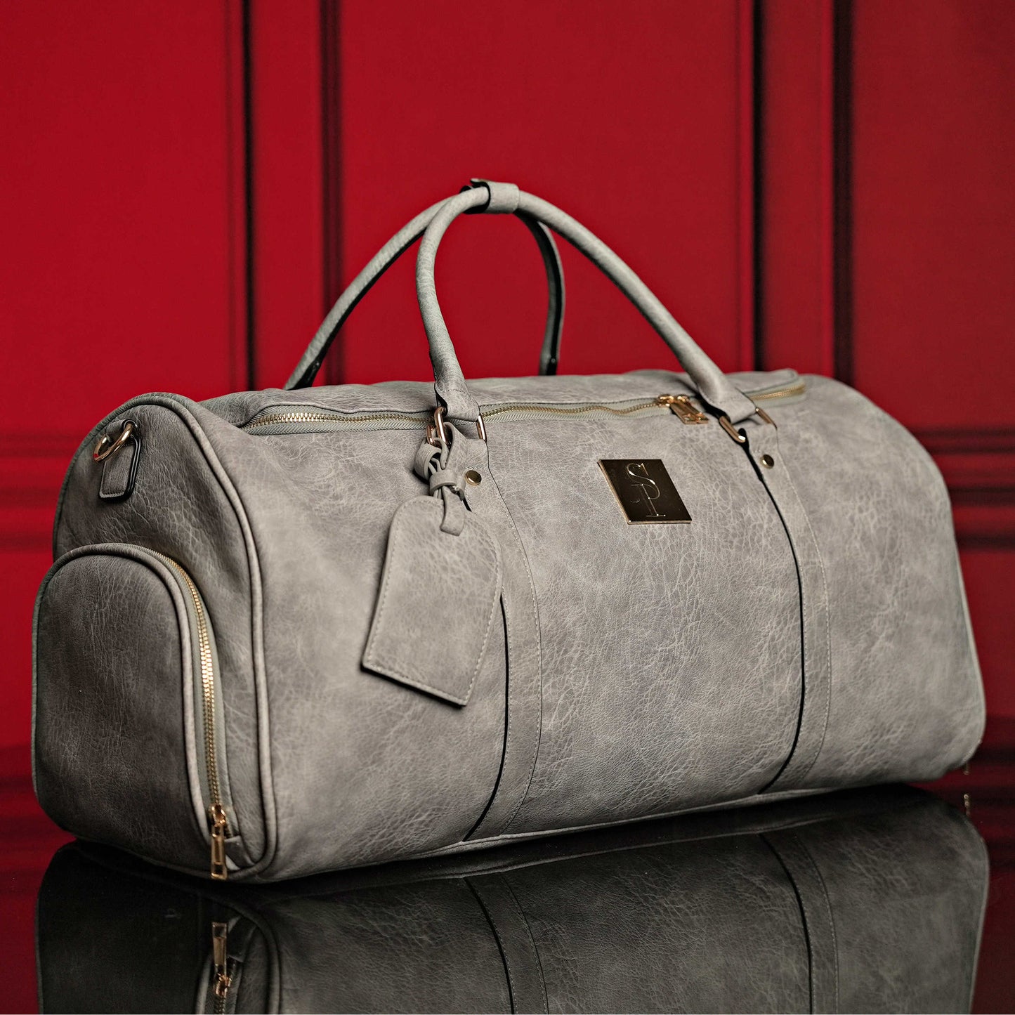 Luxury Carry-On Duffle Bag | Weekender