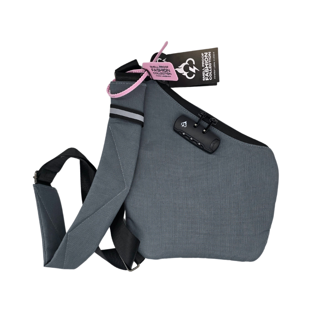 FireBar Labs Smell Proof Cross Body Bag - Hidden Lock