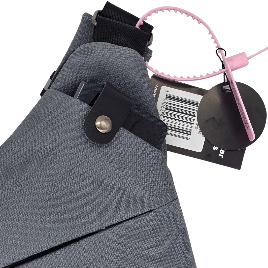 FireBar Labs Smell Proof Cross Body Bag - Hidden Lock