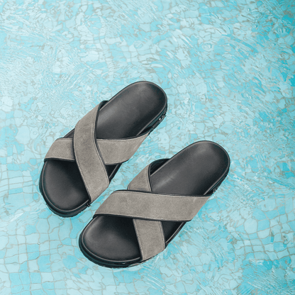 Men's Grigio Amalfi Crossover Sandal