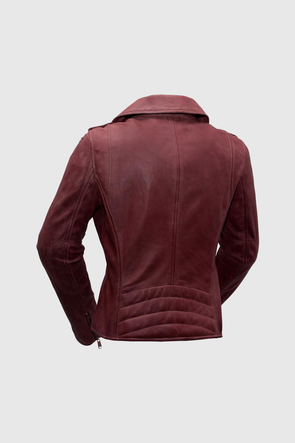 Harper Women's Lambskin Leather Moto Jacket