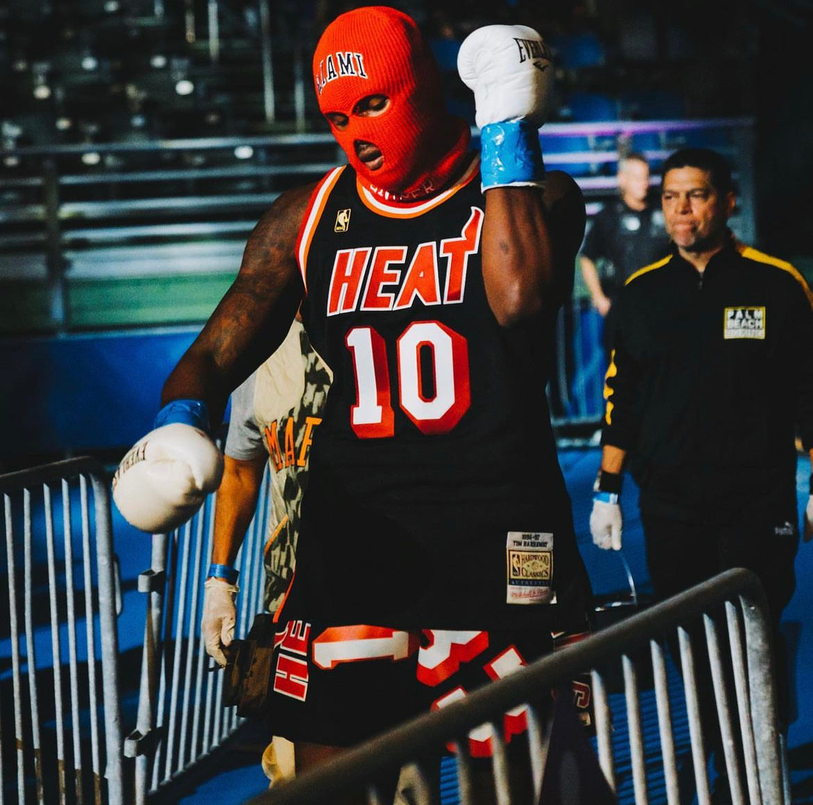 Ski Mask | Miami Heat
