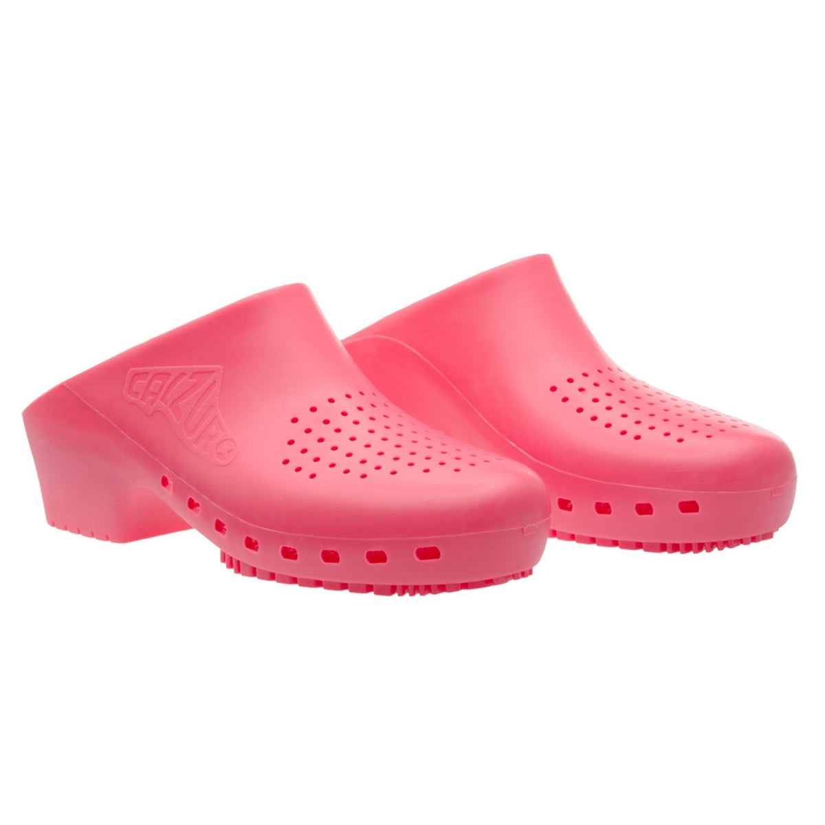 Calzuro Classic With Holes Hot Pink