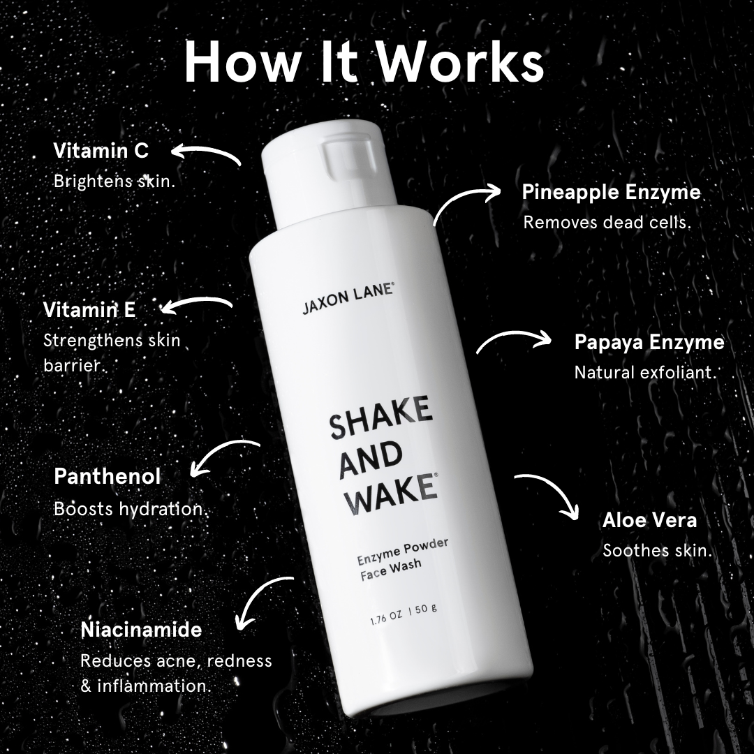Shake And Wake - Exfoliating Enzyme Powder Cleanser