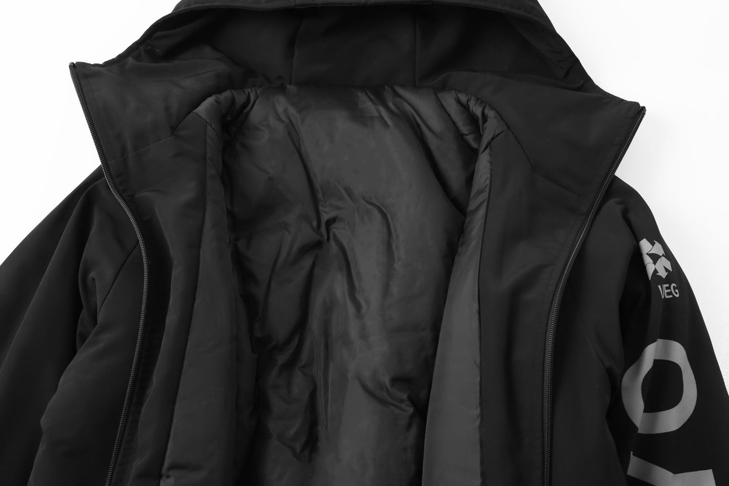 Winter Tokyo Parka Jacket | Black