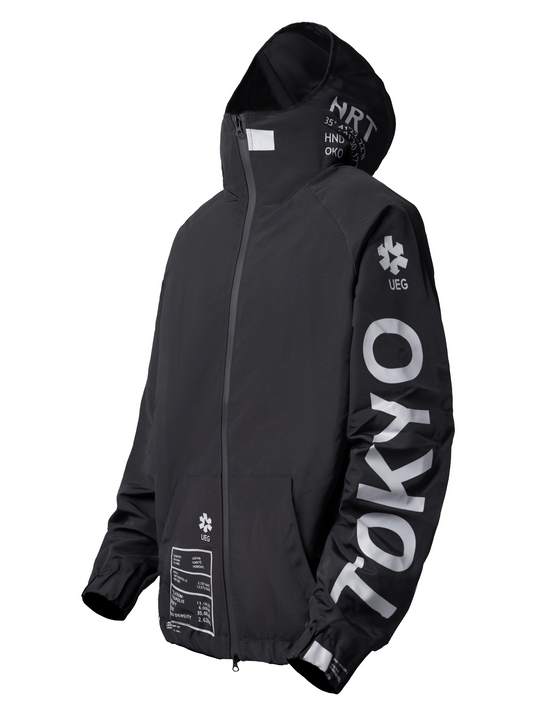Winter Tokyo Parka Jacket | Black