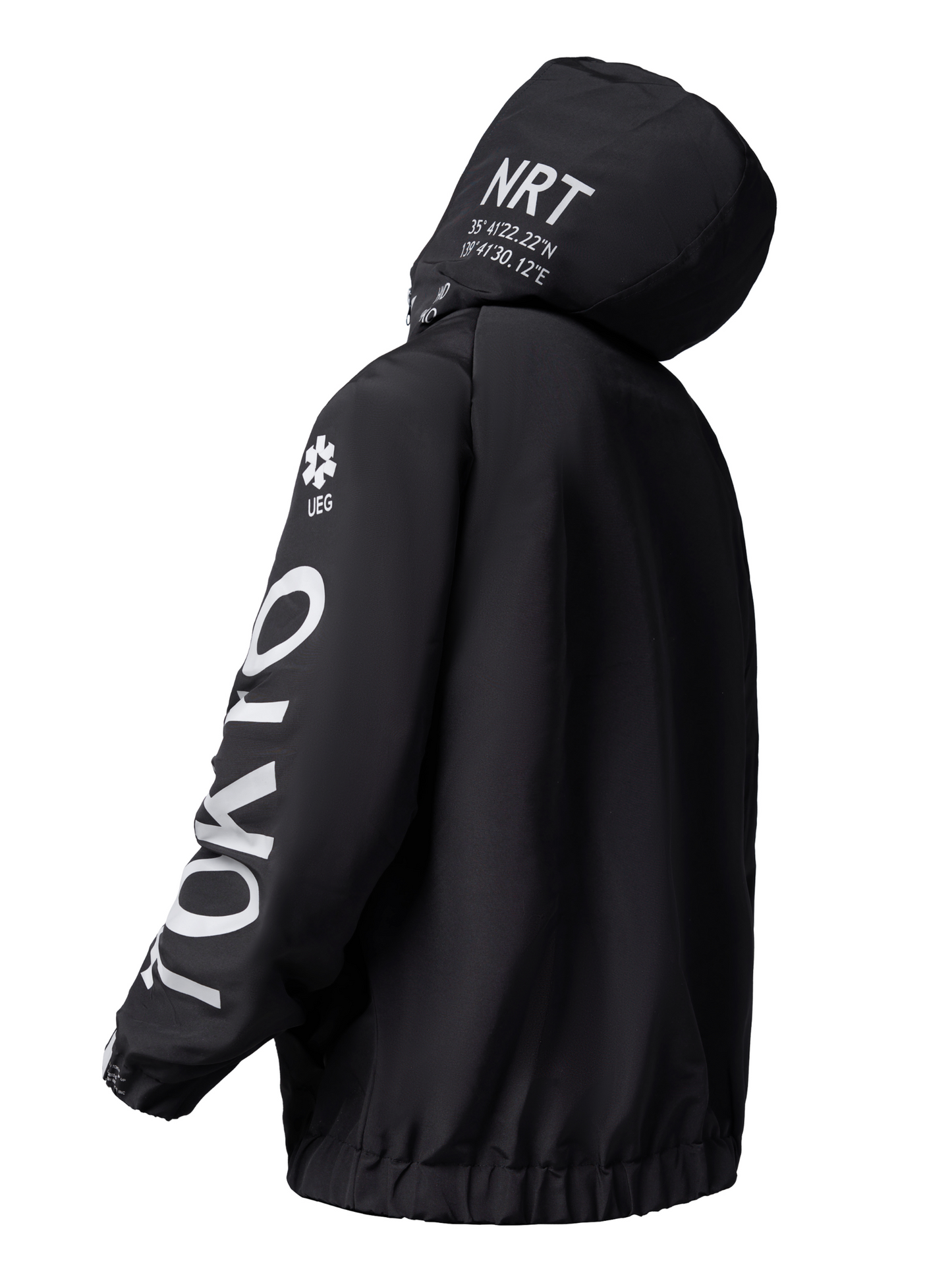 Winter Tokyo Parka Jacket | Black