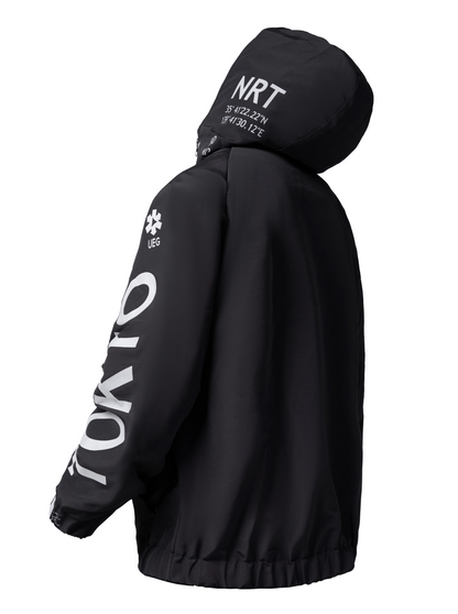 Winter Tokyo Parka Jacket | Black
