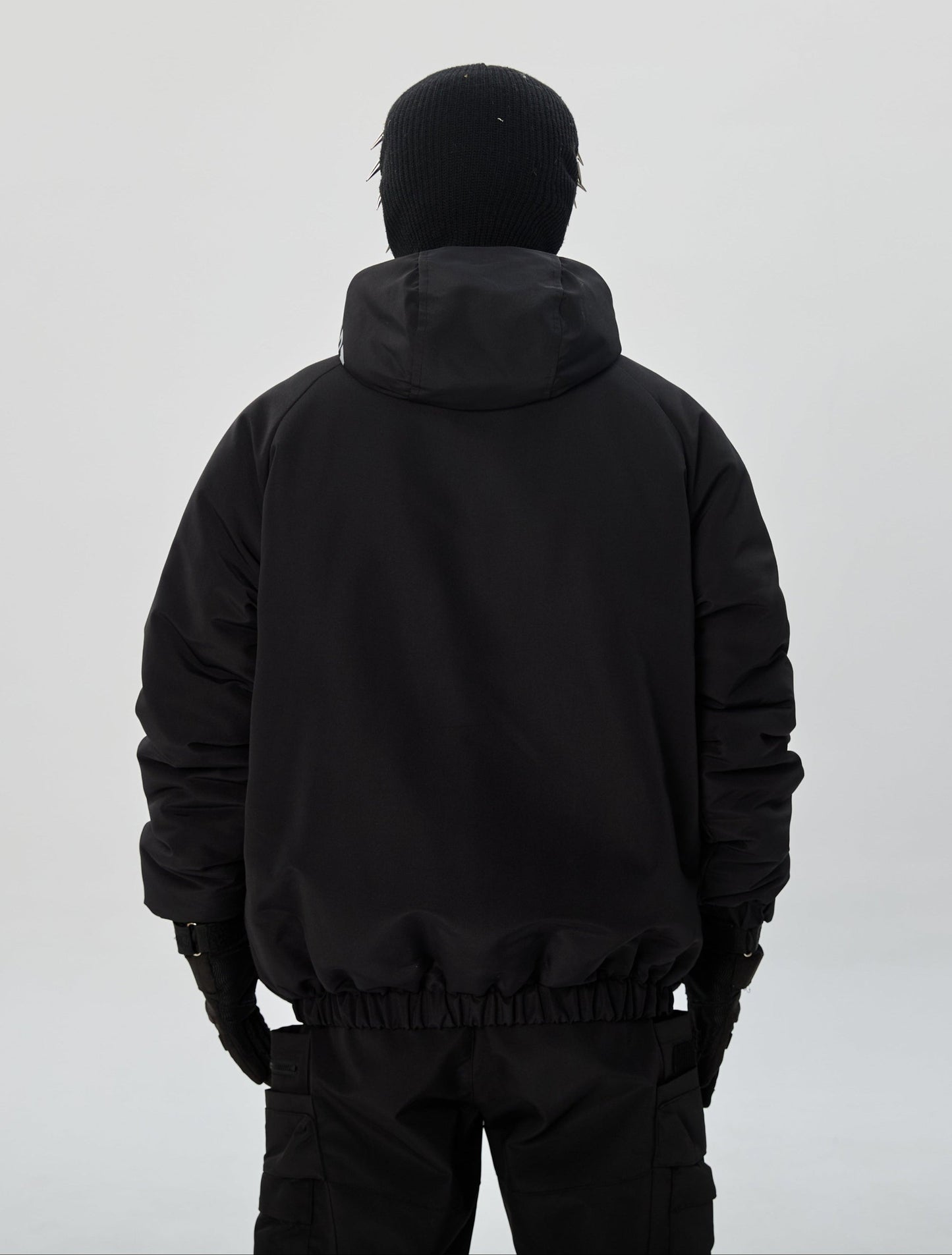 Winter Tokyo Parka Jacket | Black