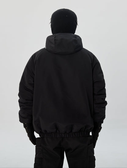 Winter Tokyo Parka Jacket | Black