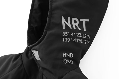 Winter Tokyo Parka Jacket | Black