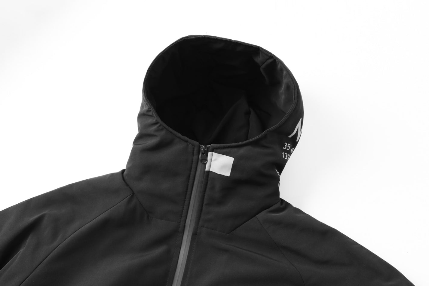 Winter Tokyo Parka Jacket | Black