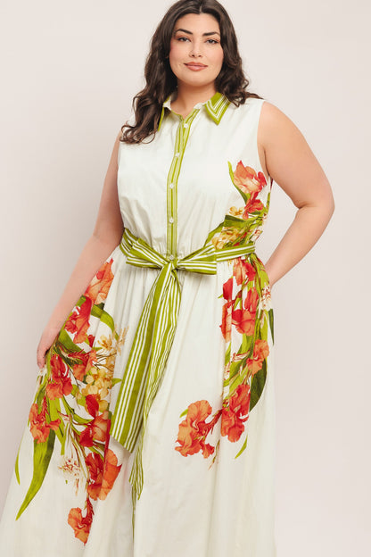 Heirloom Woven Midi Dress