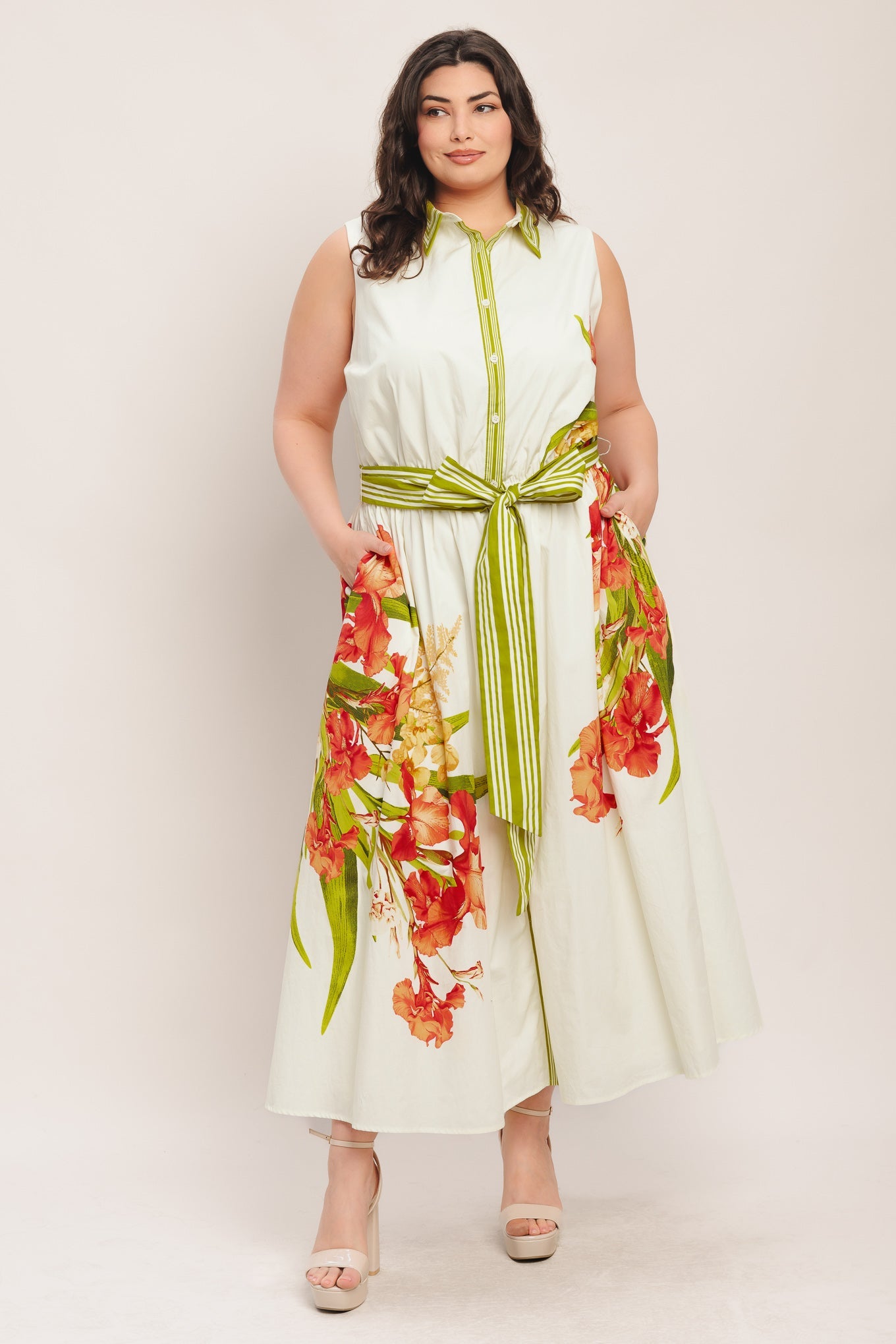 Heirloom Woven Midi Dress