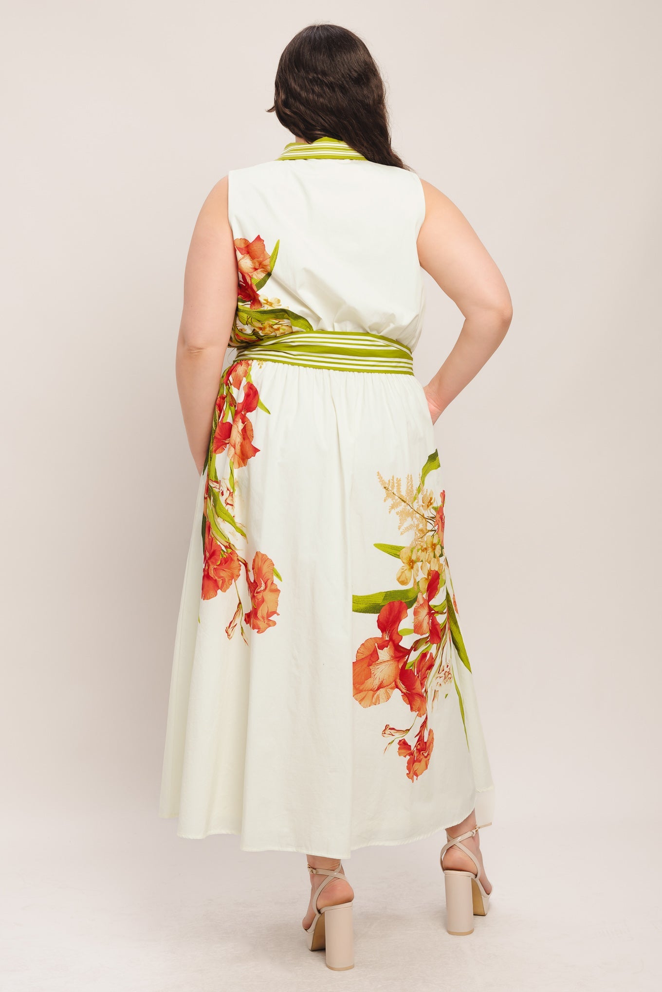 Heirloom Woven Midi Dress