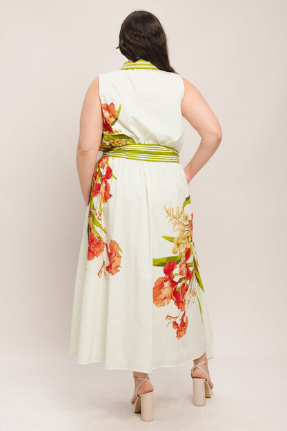 Heirloom Woven Midi Dress