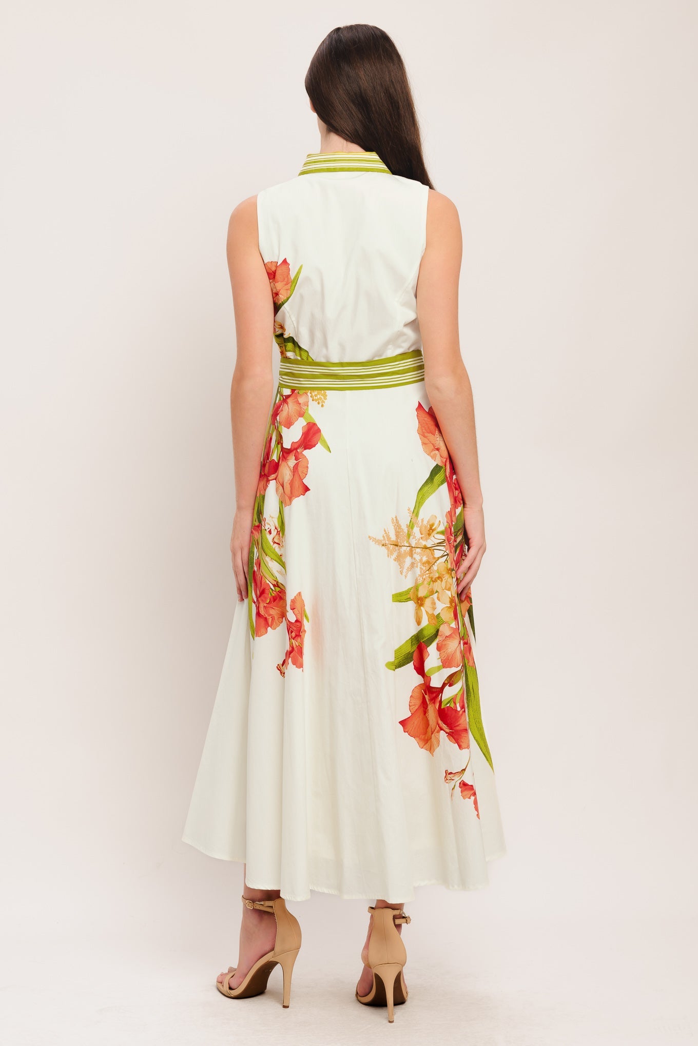 Heirloom Woven Midi Dress