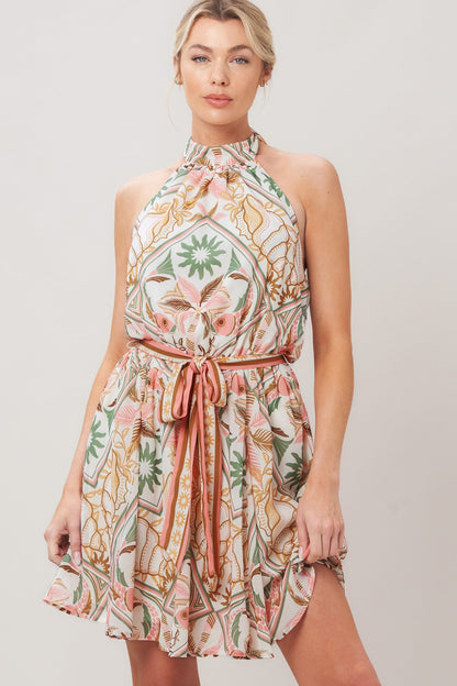Sodt Voyage Woven mini Dress