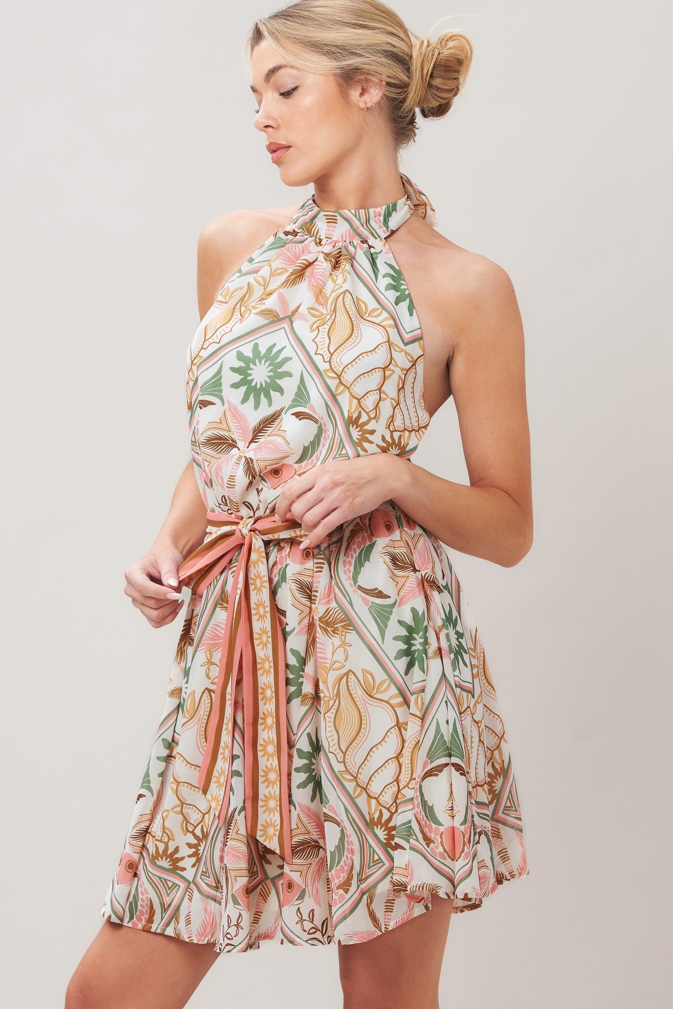 Sodt Voyage Woven mini Dress