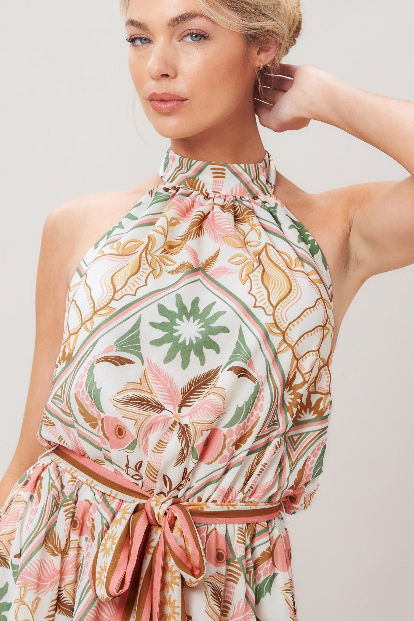 Sodt Voyage Woven mini Dress