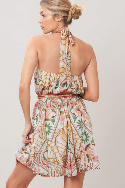 Sodt Voyage Woven mini Dress