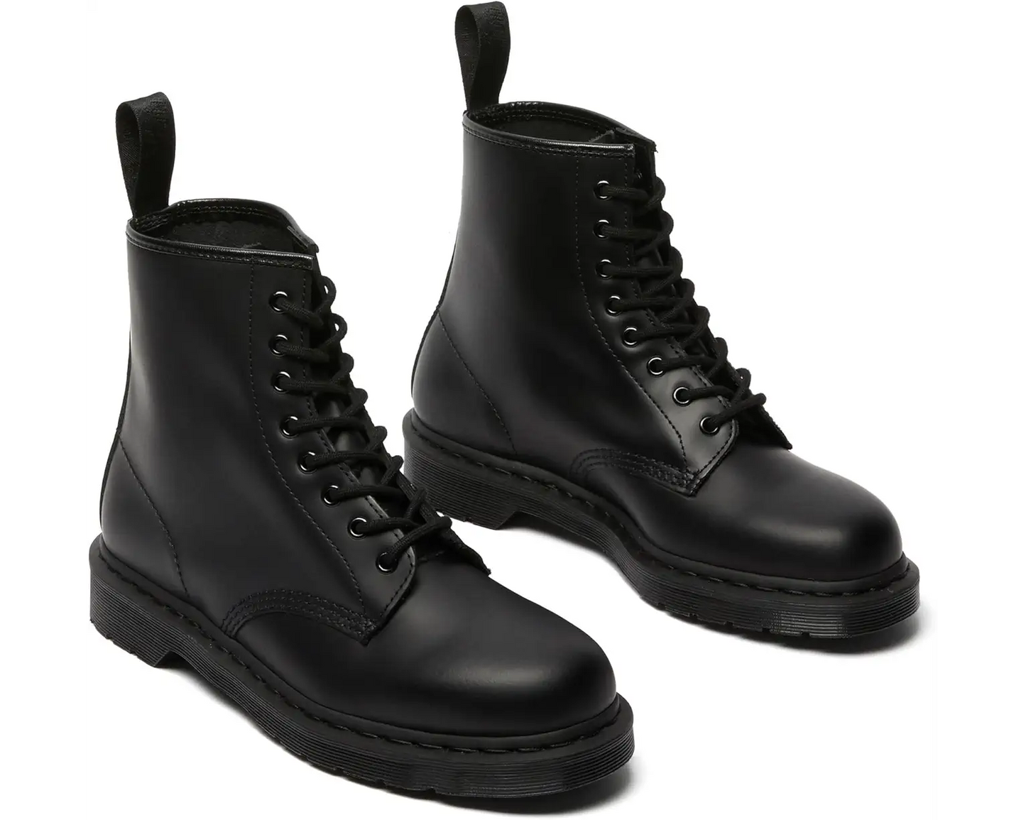 Dr. Martens Unisex 1460 Mono | Black Smooth (Last Call) M11/W12