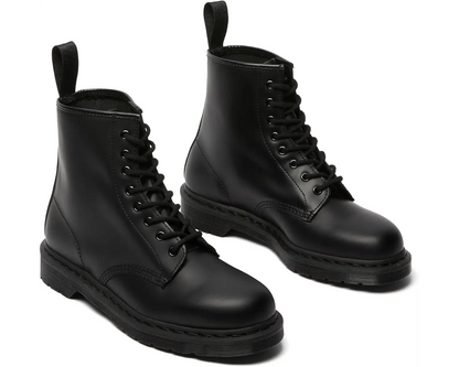 Dr. Martens Unisex 1460 Mono | Black Smooth (Last Call) M11/W12