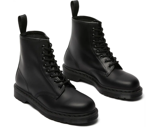 Dr. Martens Unisex 1460 Mono | Black Smooth (Last Call) M11/W12