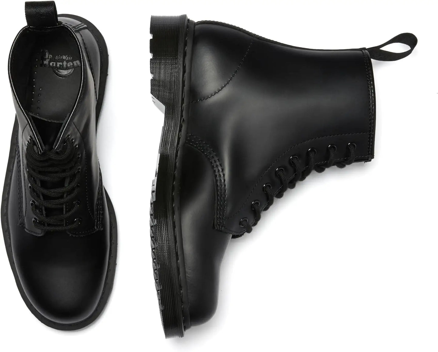 Dr. Martens Unisex 1460 Mono | Black Smooth (Last Call) M11/W12