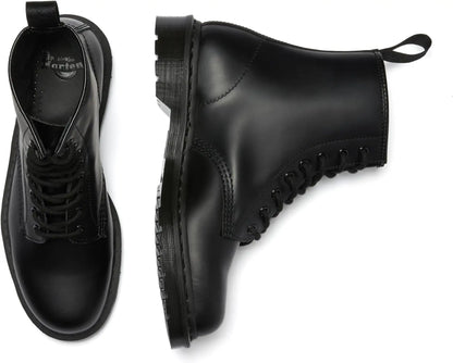 Dr. Martens Unisex 1460 Mono | Black Smooth (Last Call) M11/W12