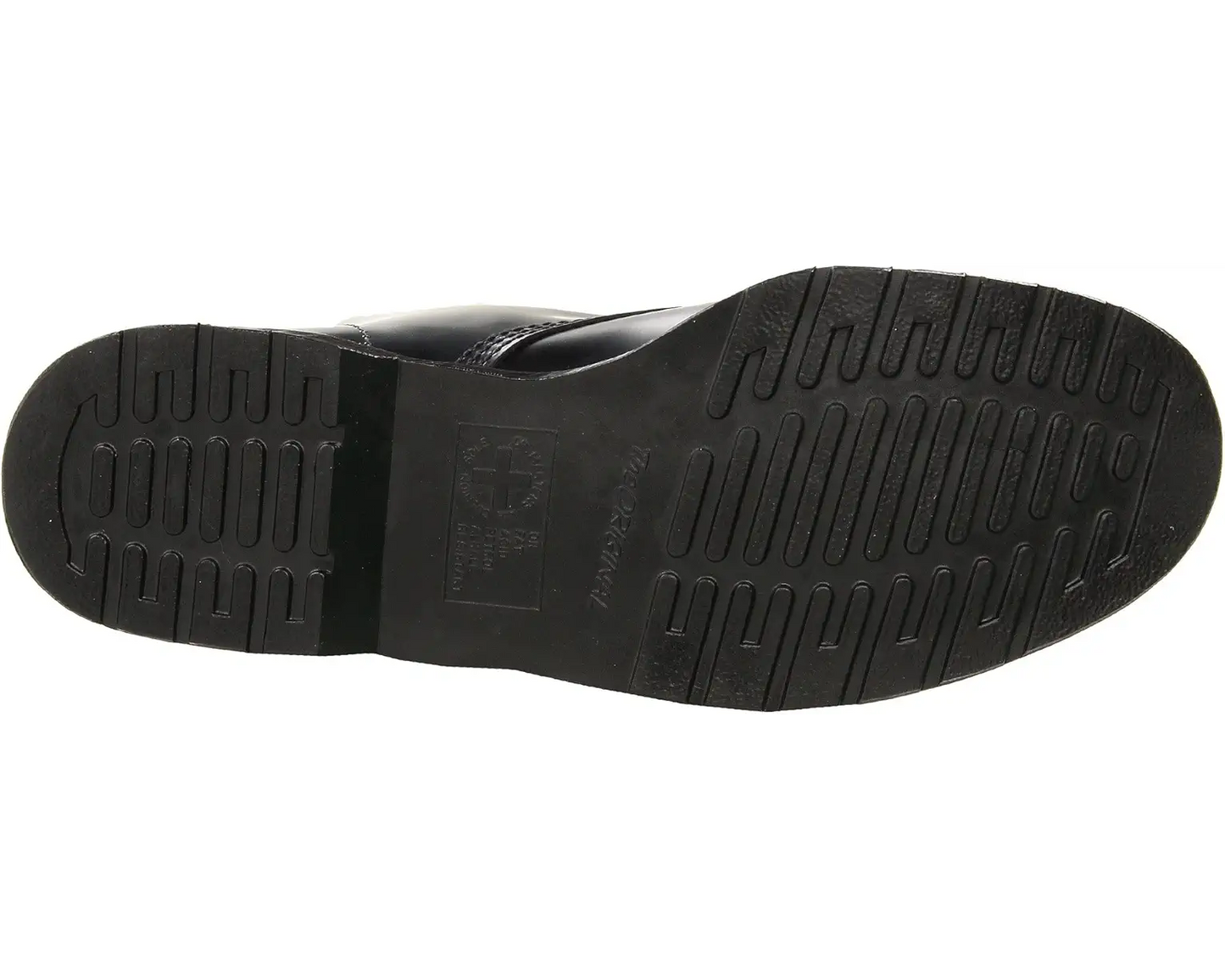 Dr. Martens Unisex 1460 Mono | Black Smooth (Last Call) M11/W12